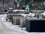 Zbiorniki betonowe Jarocin